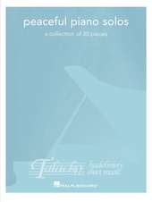 Peaceful Piano Solos: a collection of 30 pieces